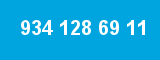 934 128 69 11
